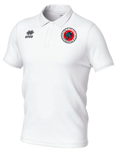 Polo blanco SRC